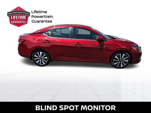 Certified 2024 Nissan Sentra SV w/ SV Premium Package FWD image 7