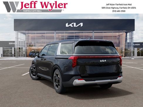 New 2026 Kia Carnival EX FWD image 4