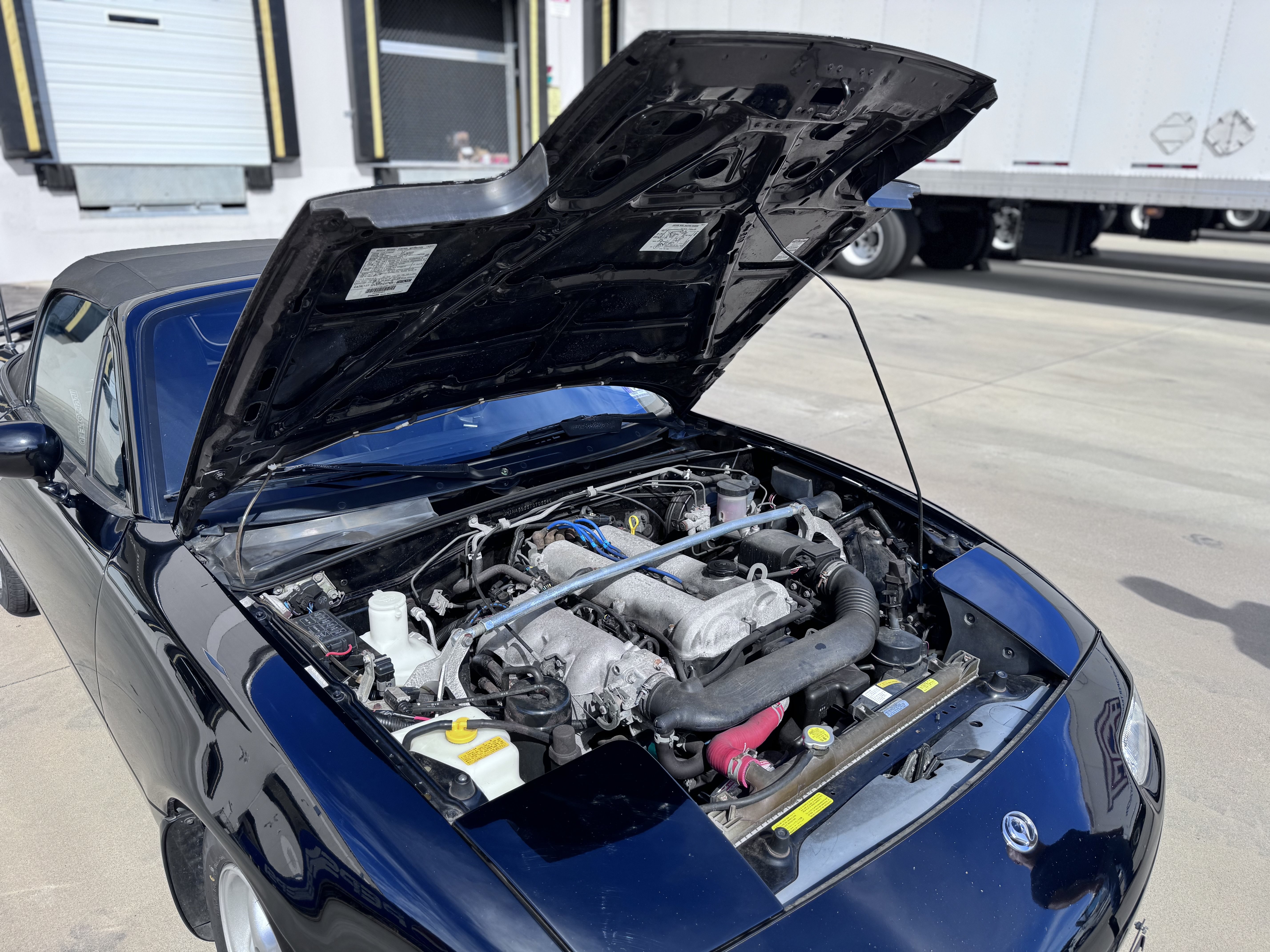 Used 1996 MAZDA MX-5 Miata RWD image 43