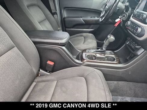 Used 2019 GMC Canyon SLE w/ Elevation Edition AWD/4WD image 26