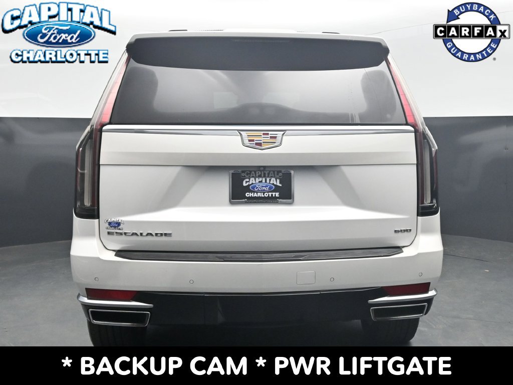 Used 2022 Cadillac Escalade ESV Luxury w/ LPO, Floor Liner Package AWD/4WD image 6