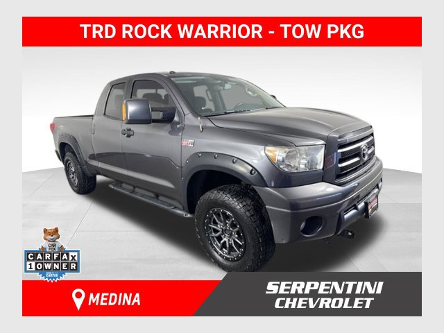 Used 2012 Toyota Tundra 4x4 Double Cab w/ TRD Rock Warrior Pkg image 1