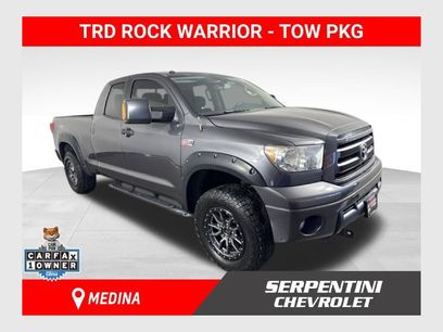 Used 2012 Toyota Tundra 4x4 Double Cab w/ TRD Rock Warrior Pkg