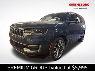 Used 2025 Jeep Wagoneer Series III w/ Premium Group I AWD/4WD 360° Tour