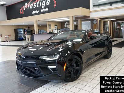 Used 2017 Chevrolet Camaro SS
