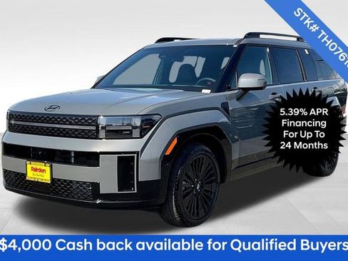 New 2026 Hyundai Santa Fe Calligraphy image 2