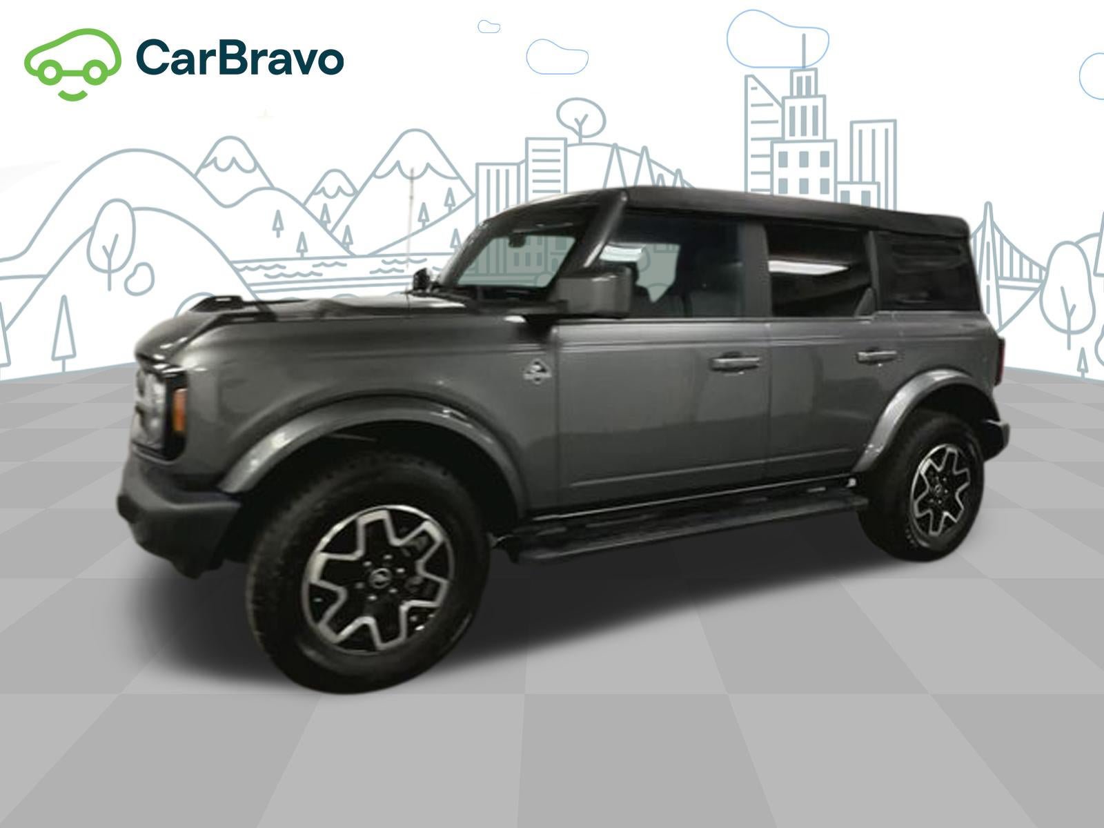Used 2024 Ford Bronco Outer Banks AWD/4WD image 1