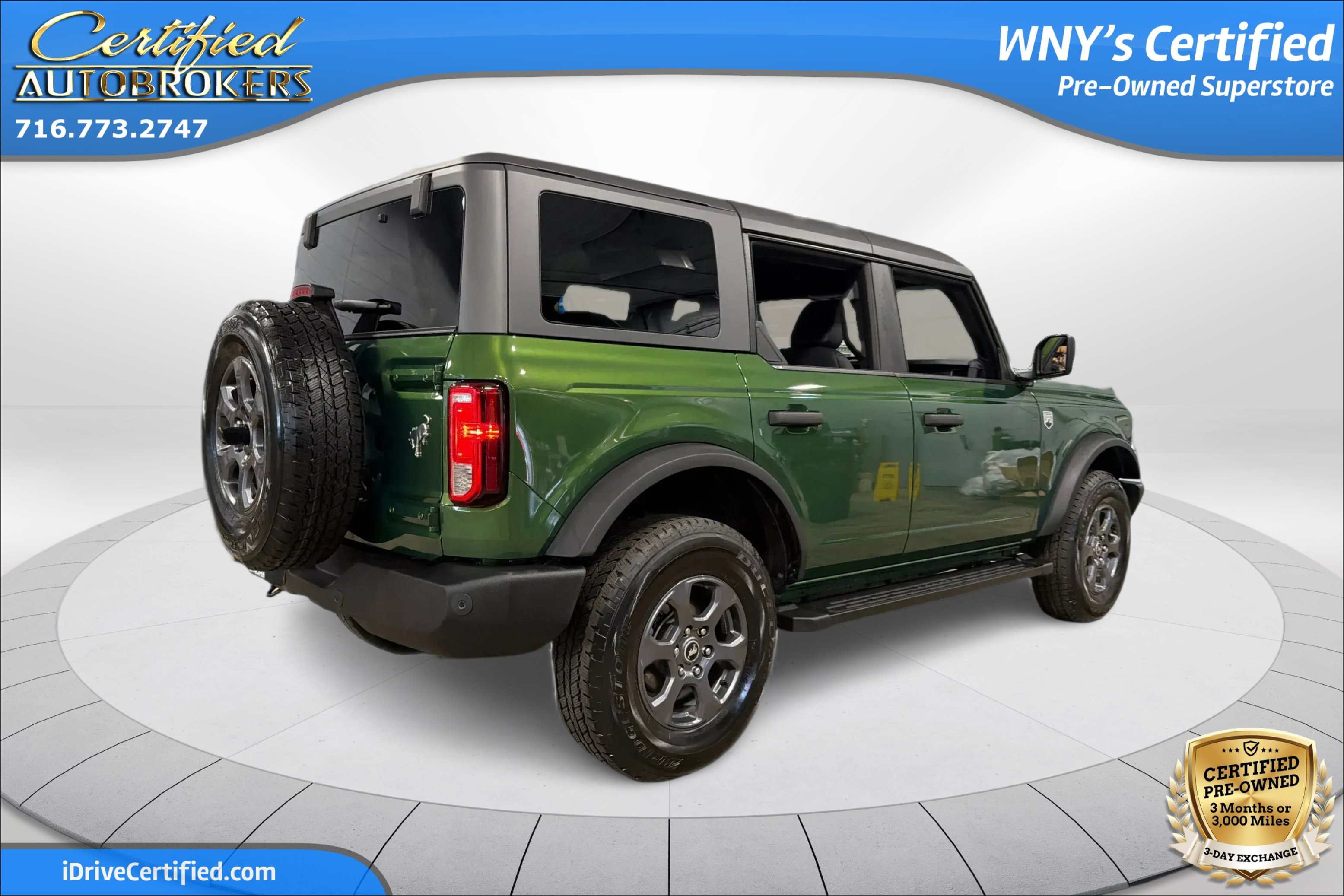 Used 2024 Ford Bronco Big Bend AWD/4WD image 6