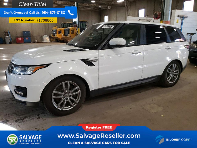 Used 2016 Land Rover Range Rover Sport SE AWD/4WD image 1