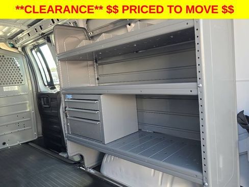 New 2025 Chevrolet Express 2500 w/ Driver Convenience Package RWD image 22