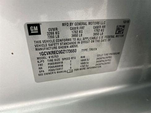 Used 2016 Chevrolet Silverado 1500 LT w/ All Star Edition image 26