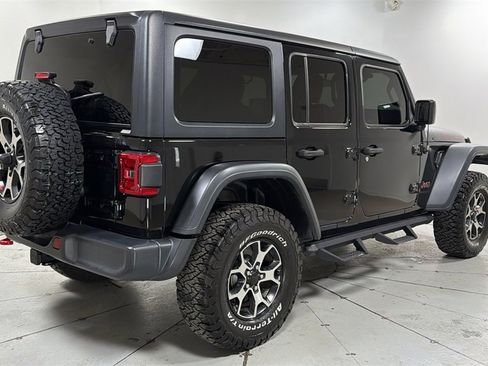 Used 2021 Jeep Wrangler Unlimited Rubicon w/ LED Lighting Group image 5