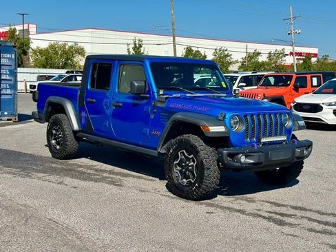 Certified 2021 Jeep Gladiator Rubicon image 1