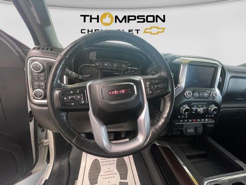 Certified 2019 GMC Sierra 1500 SLT w/ SLT Premium Package AWD/4WD image 12
