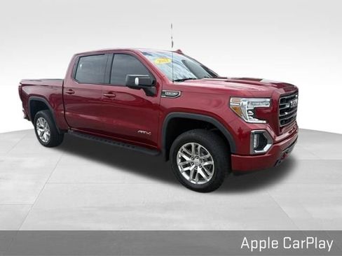 Used 2021 GMC Sierra 1500 AT4 w/ AT4 Premium Package AWD/4WD image 2