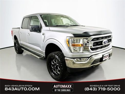 Used 2023 Ford F150 XLT w/ Equipment Group 301A Mid image 1