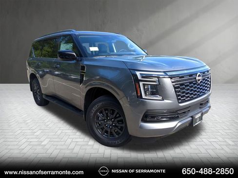 New 2026 Nissan Armada SV image 1