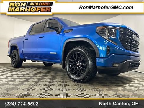 Used 2022 GMC Sierra 1500 Elevation AWD/4WD image 1