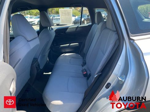 Certified 2025 Toyota Corolla Cross AWD Hybrid image 20