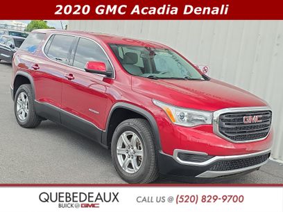 Used 2020 GMC Acadia Denali