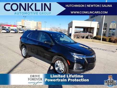 Used 2024 Chevrolet Equinox LT image 1