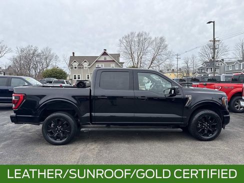 Certified 2023 Ford F150 Platinum w/ Equipment Group 701A High AWD/4WD image 7