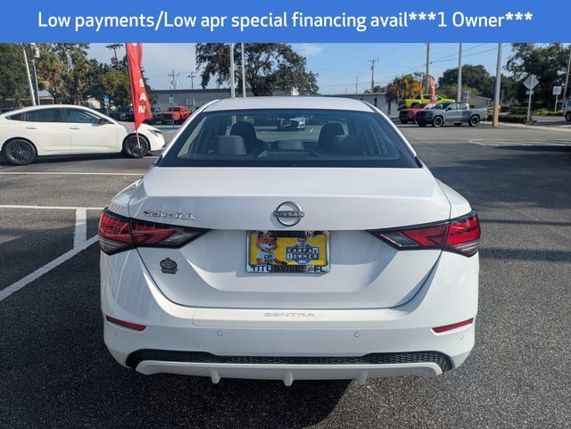 Certified 2024 Nissan Sentra S FWD image 5