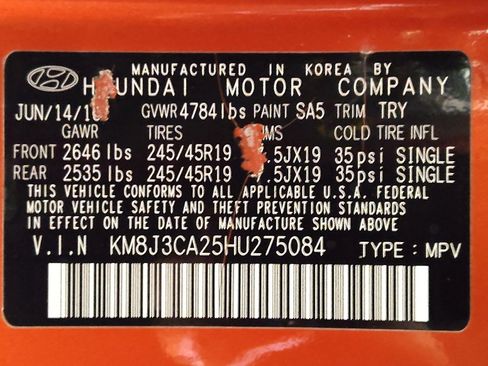 Used 2017 Hyundai Tucson Limited w/ Limited Ultimate Package 03 image 33