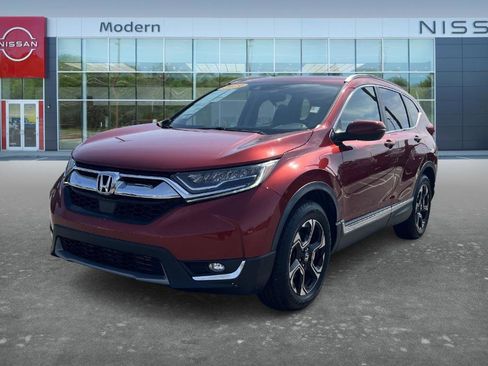 Used 2019 Honda CR-V Touring image 1