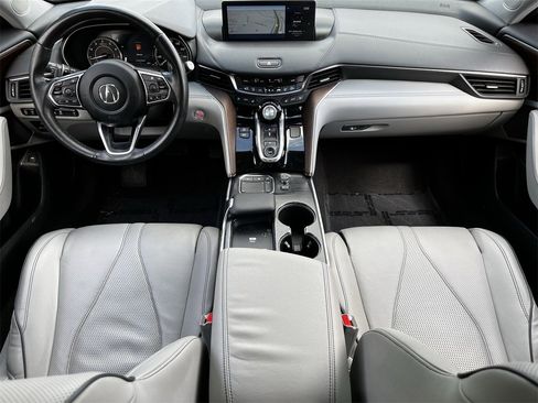 Used 2021 Acura TLX w/ Advance Package image 9
