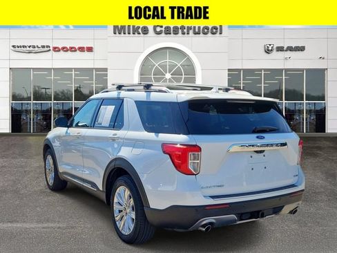 Used 2020 Ford Explorer Limited w/ Class III Trailer Tow Package AWD/4WD image 5