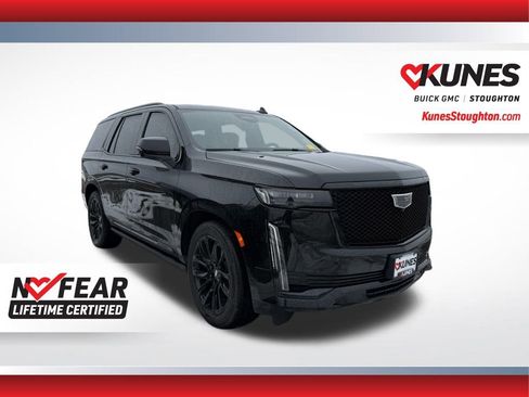 Used 2022 Cadillac Escalade Sport Platinum image 1