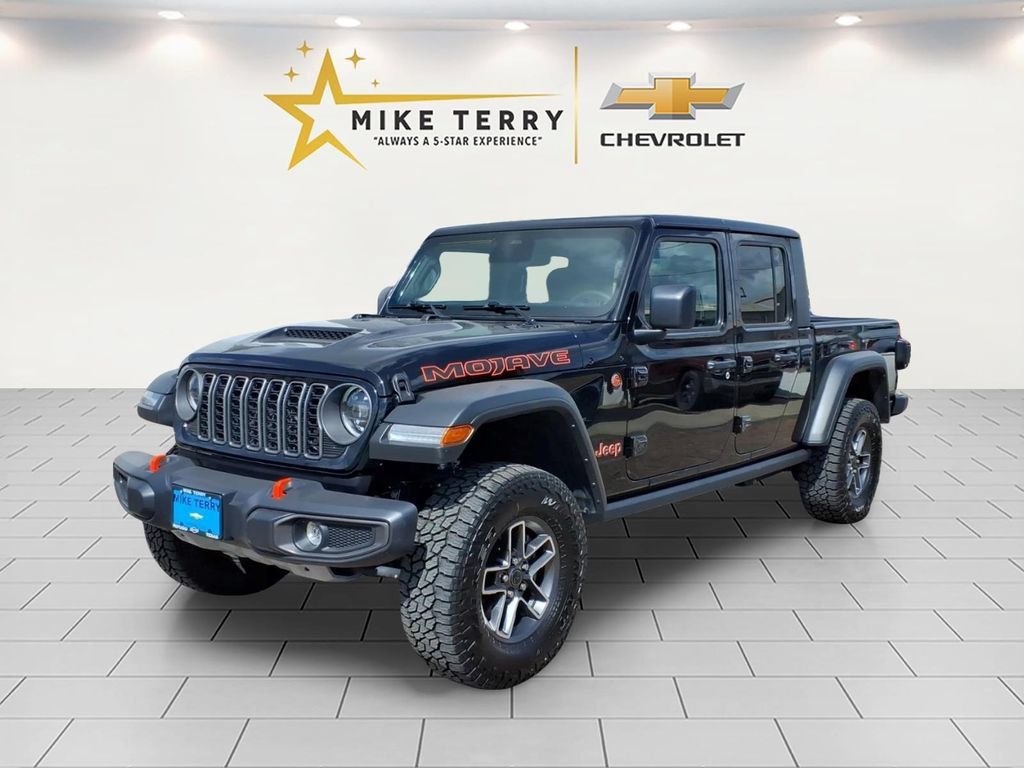 Used 2026 Jeep Gladiator Mojave AWD/4WD image 1