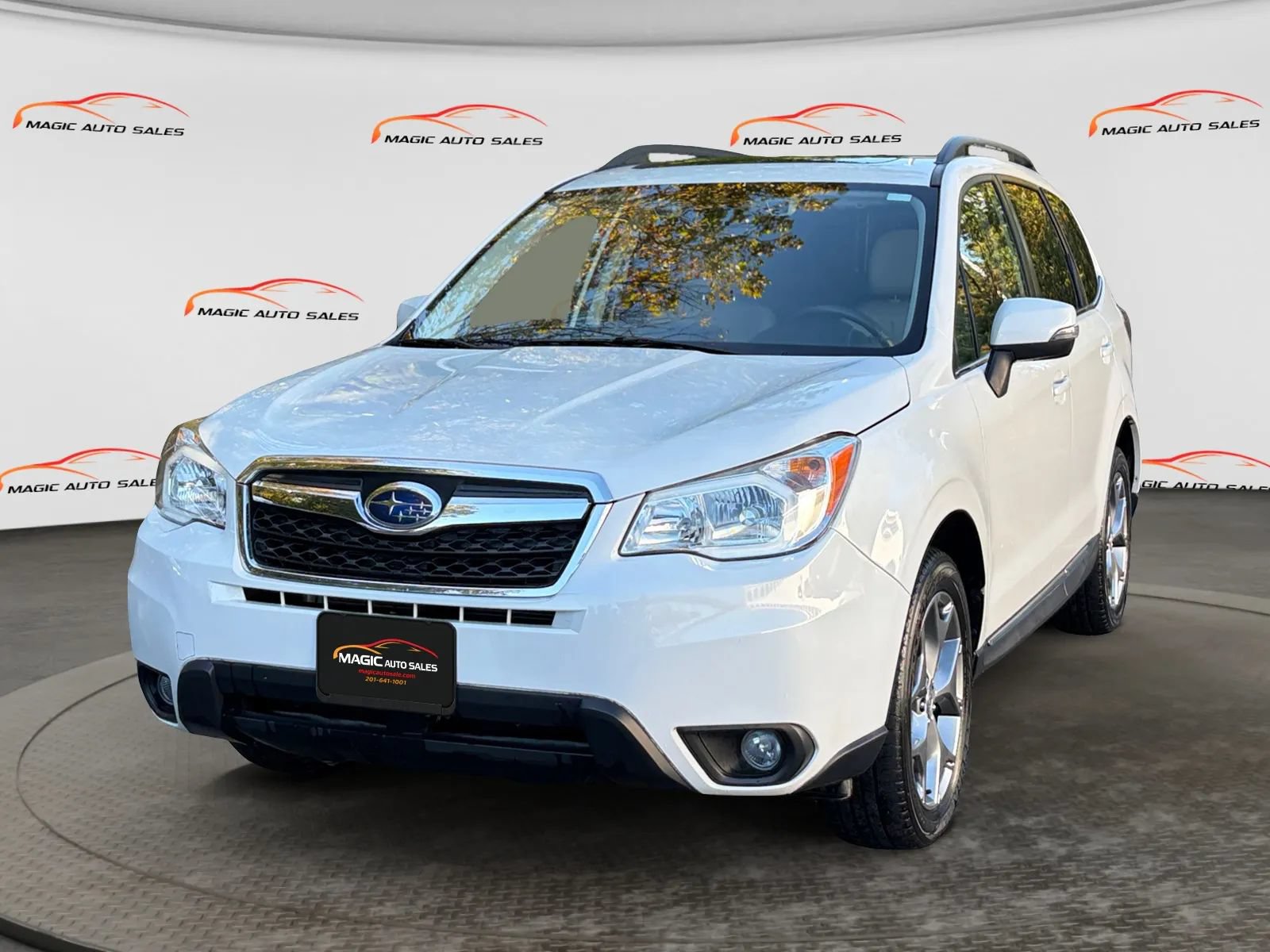 Used 2016 Subaru Forester 2.5i Touring w/ Eyesight & Navigation System AWD/4WD image 1