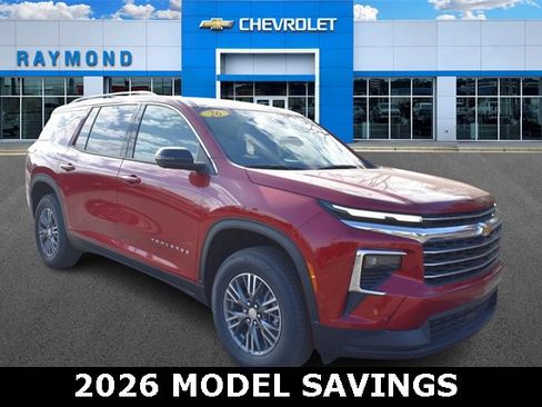 New 2026 Chevrolet Traverse LT w/ Enhanced Driving Package image 1