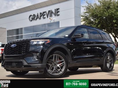 Used 2025 Ford Explorer ST-Line w/ ST-Line Street Pack