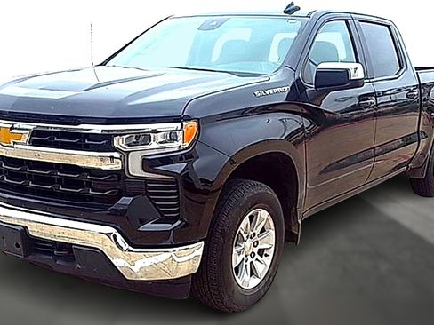 Used 2025 Chevrolet Silverado 1500 LT AWD/4WD image 1