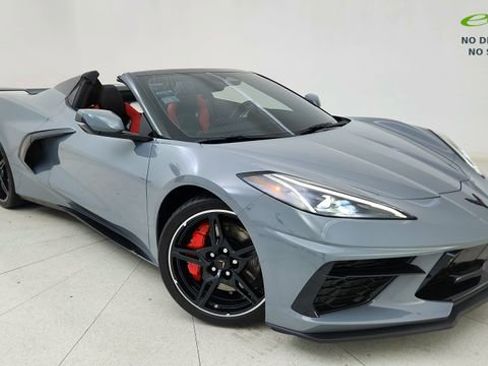 Used 2024 Chevrolet Corvette Stingray Preferred Conv w/ Z51 Performance Package image 1