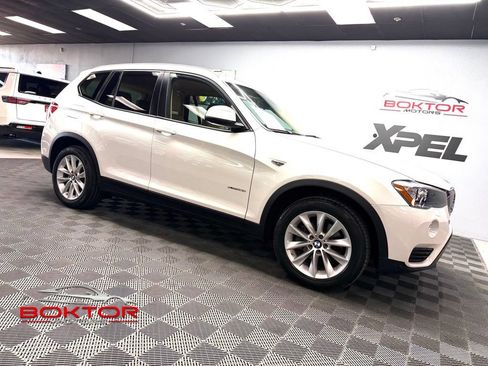 Used 2016 BMW X3 xDrive28i AWD/4WD image 1