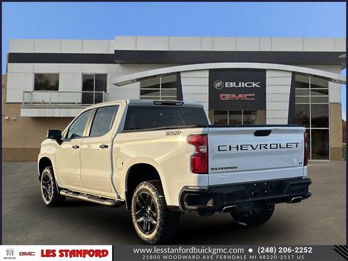 Certified 2022 Chevrolet Silverado 1500 LT Trail Boss w/ Safety Package image 4