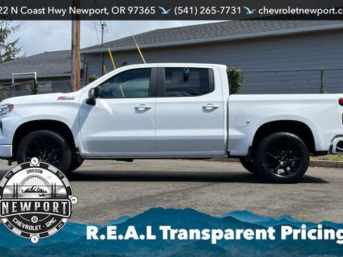 New 2026 Chevrolet Silverado 1500 RST w/ Safety Package AWD/4WD image 7