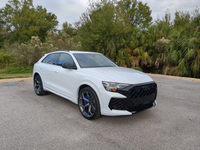 New 2026 Audi RS Q8 performance