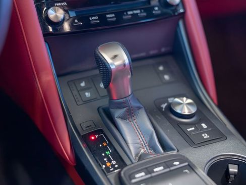 Used 2024 Lexus IS 350 F Sport w/ Memory Package RWD image 35