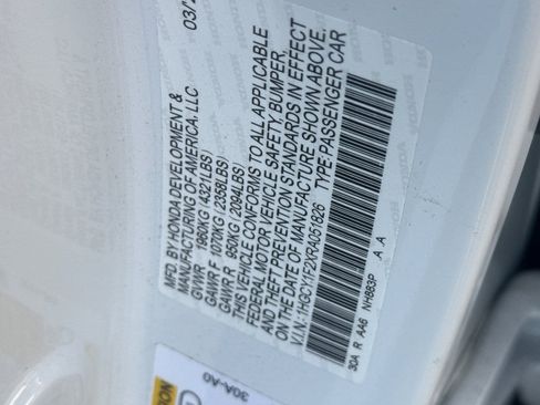 Used 2024 Honda Accord LX image 23