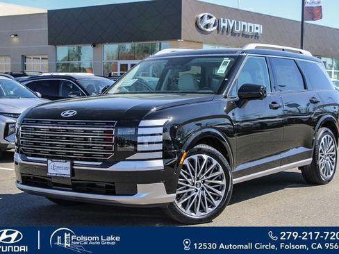 New 2026 Hyundai Palisade Calligraphy image 1