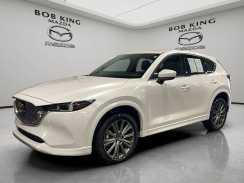 Used 2025 MAZDA CX-5 Signature AWD/4WD image 1