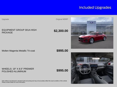 New 2025 Ford Mustang GT image 7