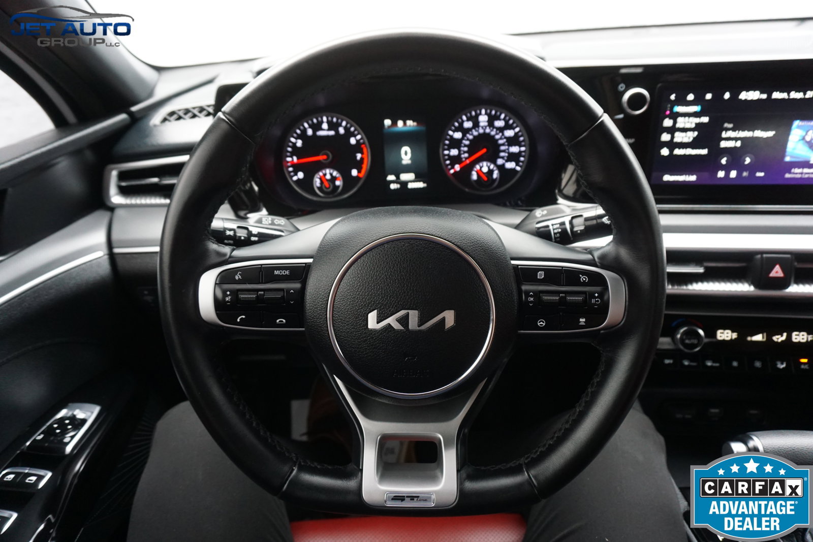 Used 2024 Kia K5 GT-Line w/ GT-Line Premium Package FWD image 36