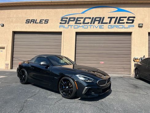 Used 2020 BMW Z4 M40i w/ Premium Package RWD image 31