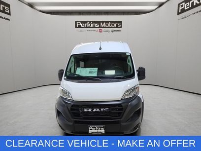 New 2025 RAM ProMaster 3500